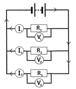current and potential difference in a parallel circuit