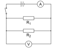 Resistors in parallel circuit