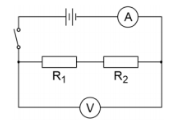 Resistors in series circuit