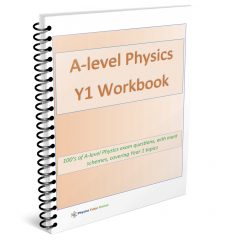 A level physics workbook